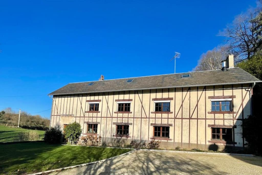 Vila Le Vaussourdet Domfront  Exteriér fotografie